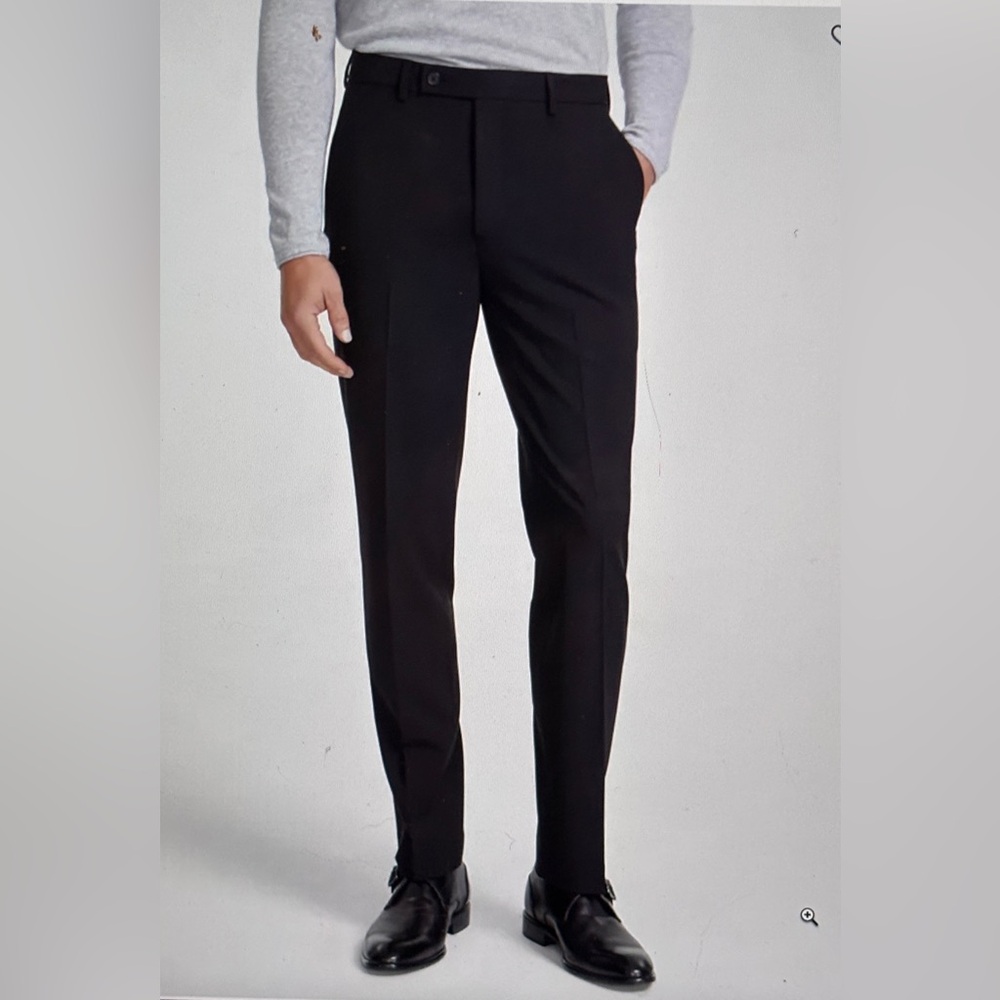Calvin Klein NWT Black Slim Fit Pants 33/ 30